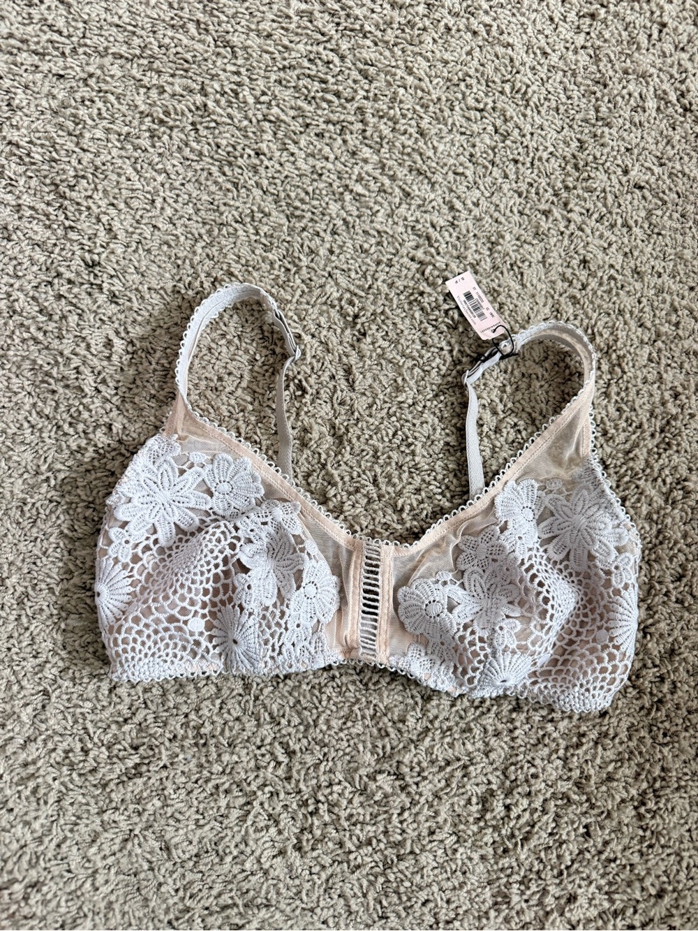 Victoria’s Secret Floral Lace Bralette